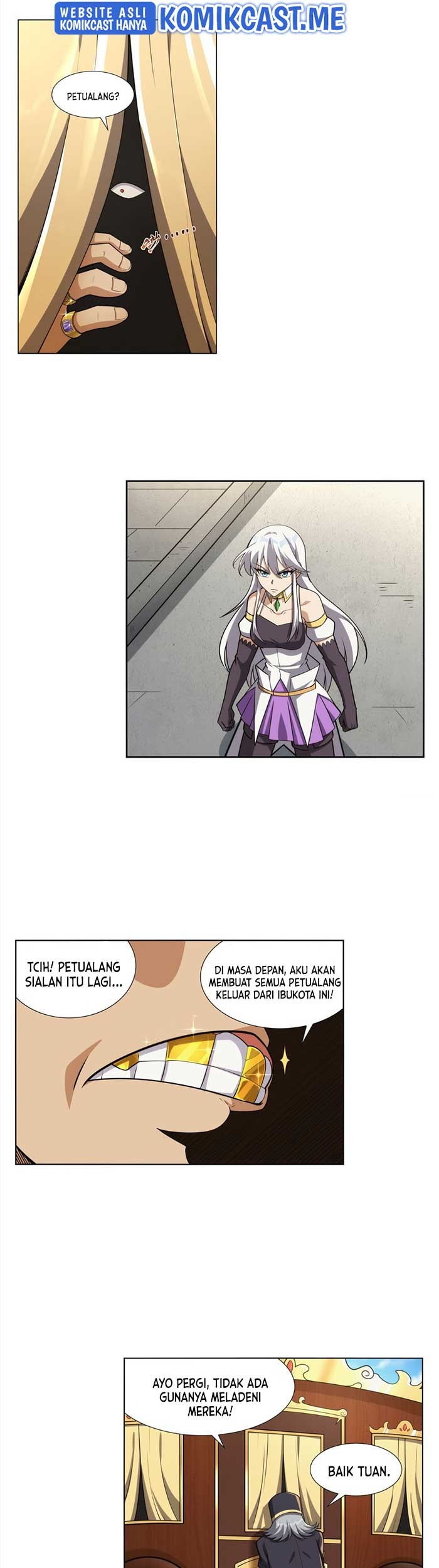 The Demon King Who Lost His Job Chapter 304 Gambar 8