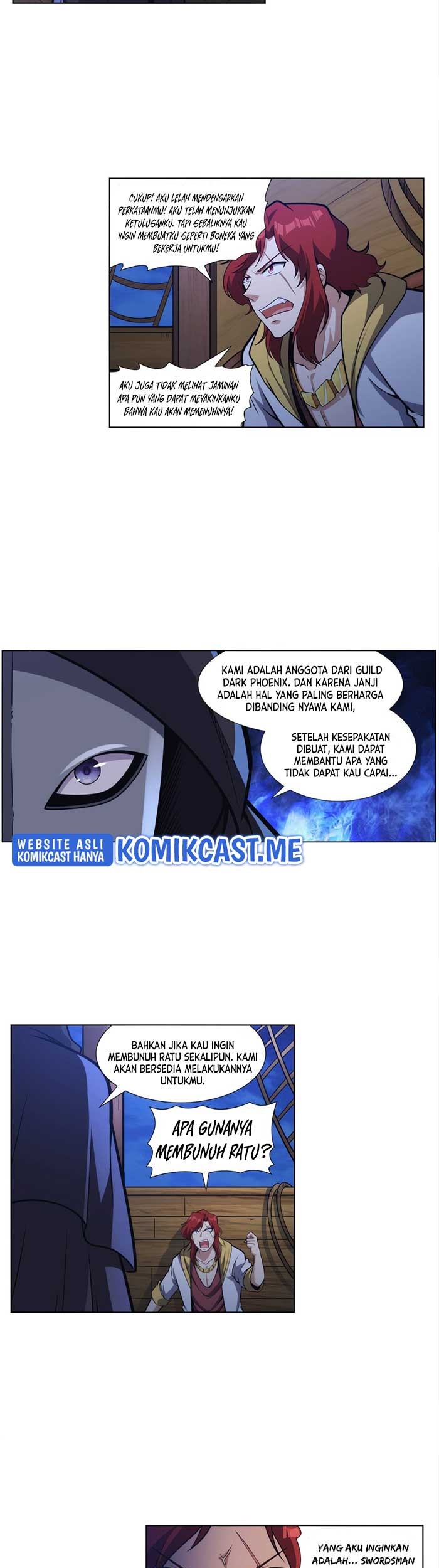 The Demon King Who Lost His Job Chapter 304 Gambar 13