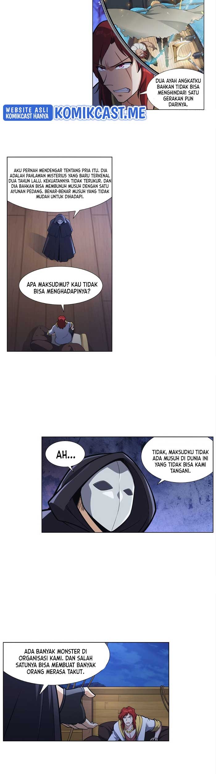 The Demon King Who Lost His Job Chapter 304 Gambar 15