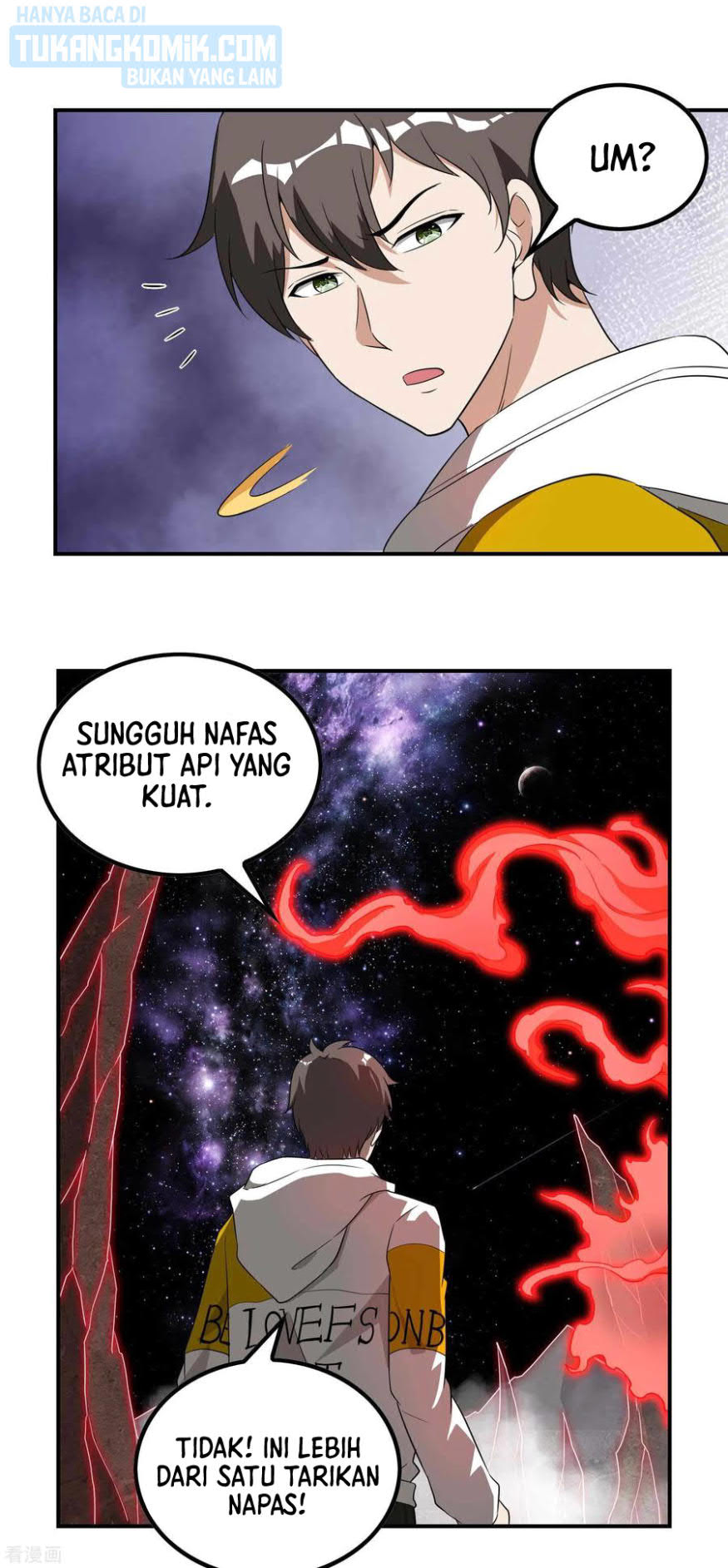 Useless First Son-In-Law Chapter 135 Gambar 17