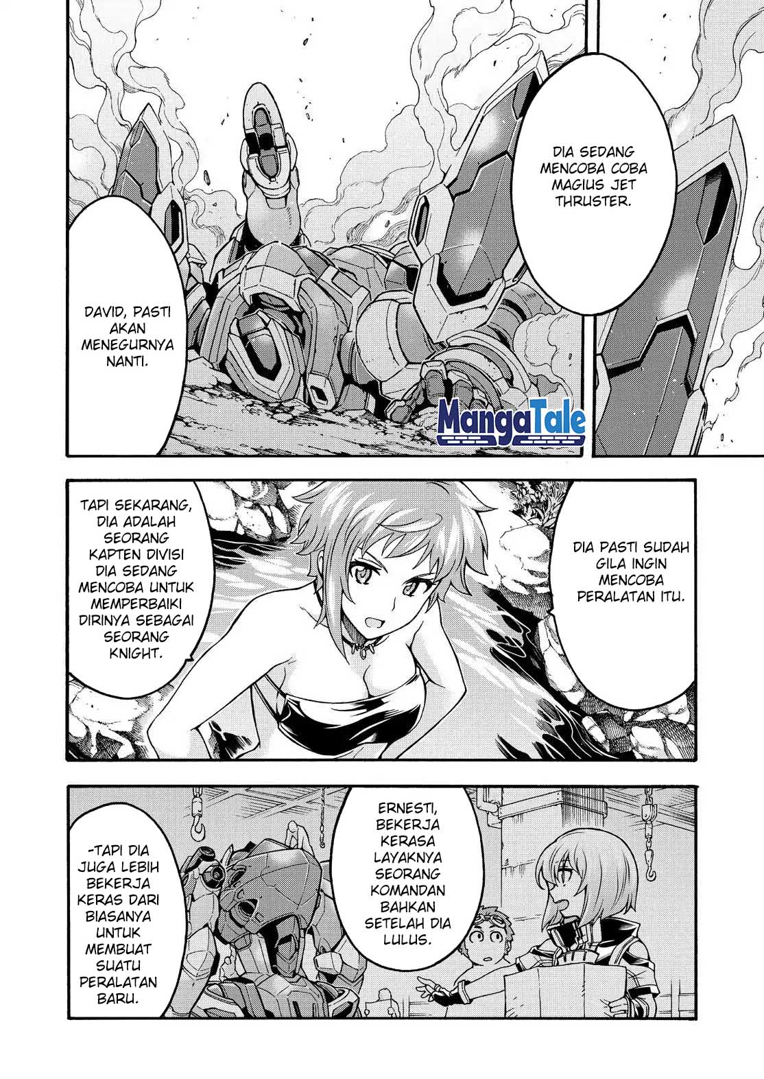 Knight’s & Magic Chapter 46 Gambar 12