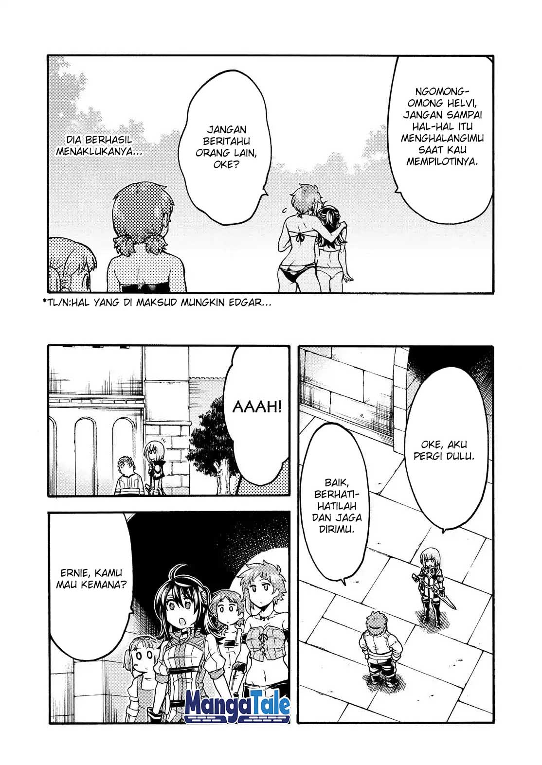 Knight’s & Magic Chapter 46 Gambar 14