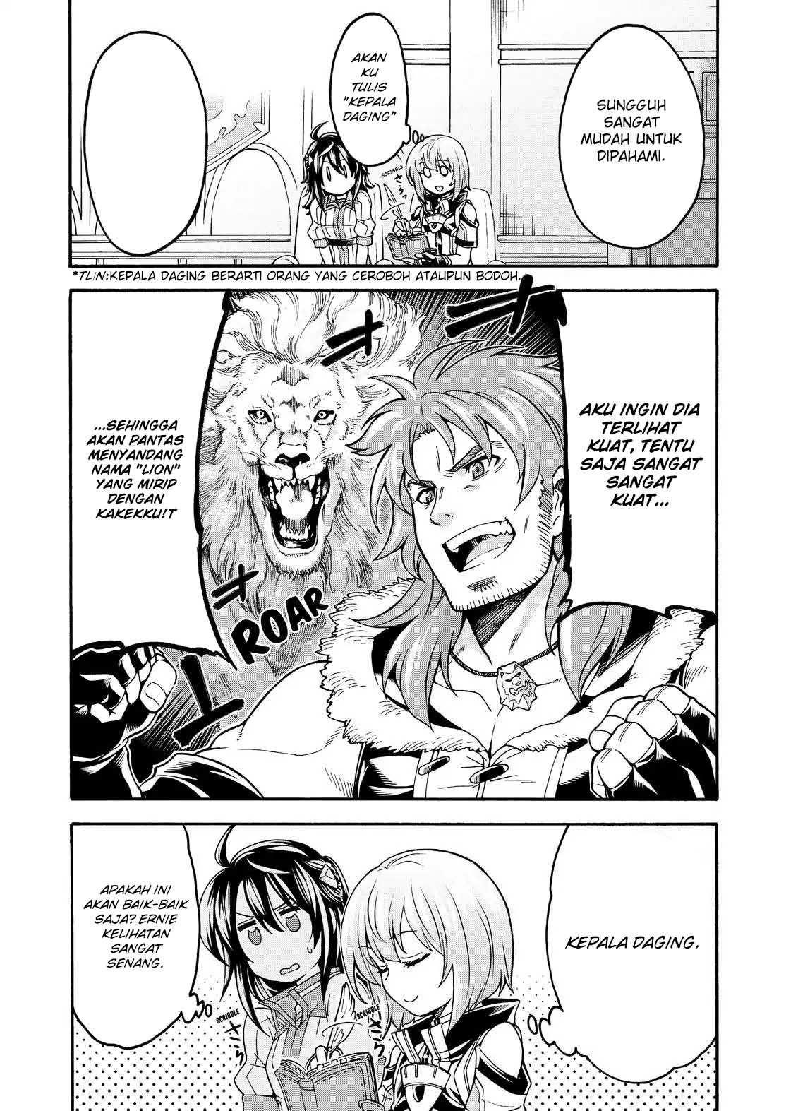Knight’s & Magic Chapter 46 Gambar 21