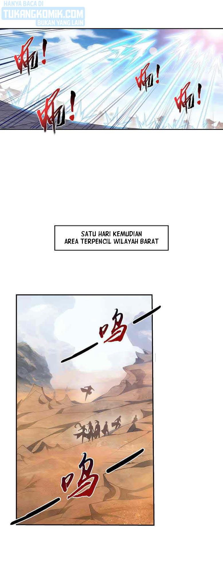 The Great Ruler Chapter 169.2 Gambar 12