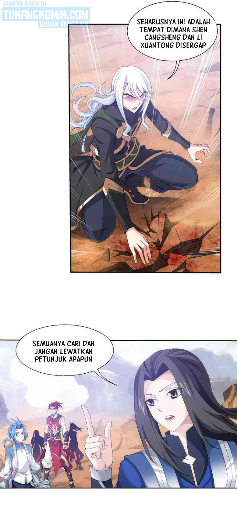 The Great Ruler Chapter 169.2 Gambar 13