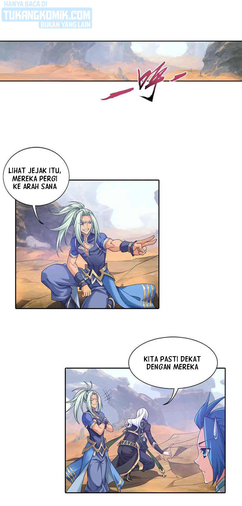 The Great Ruler Chapter 169.2 Gambar 14