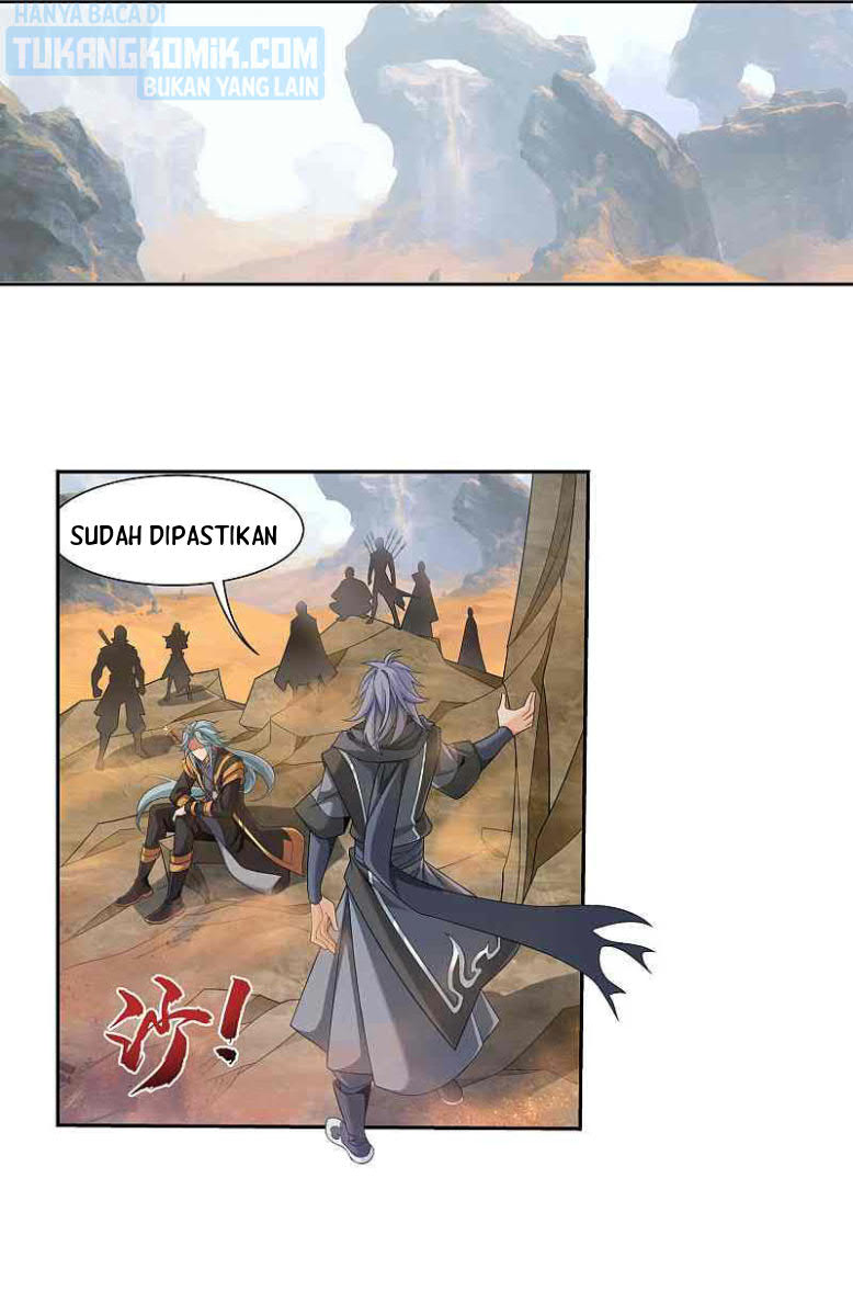 The Great Ruler Chapter 169.2 Gambar 16