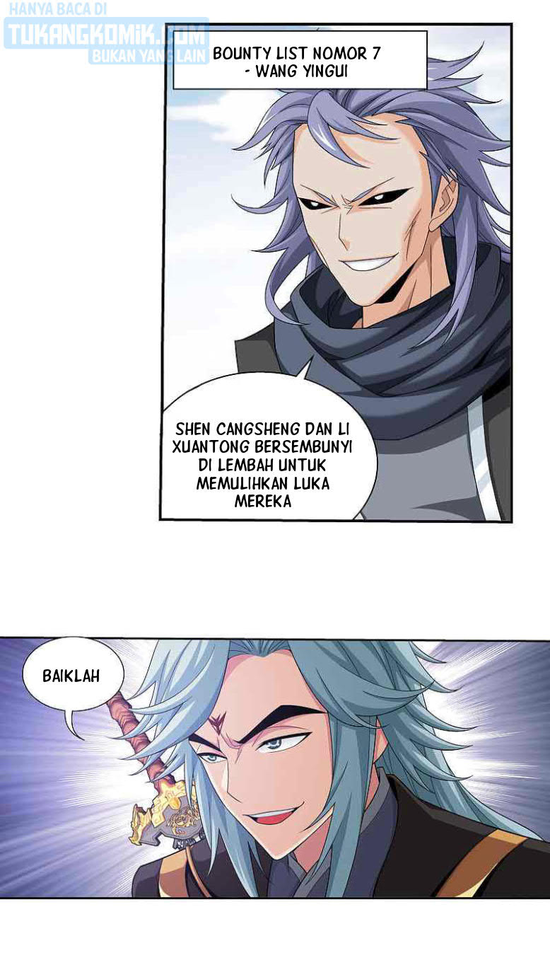 The Great Ruler Chapter 169.2 Gambar 17