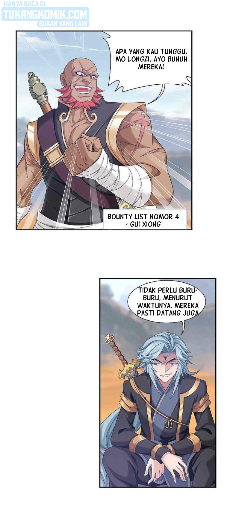 The Great Ruler Chapter 169.2 Gambar 18