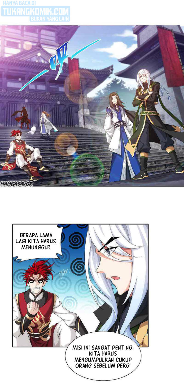 Manhua The Great Ruler Chapter 169.2 gambar nomor 2