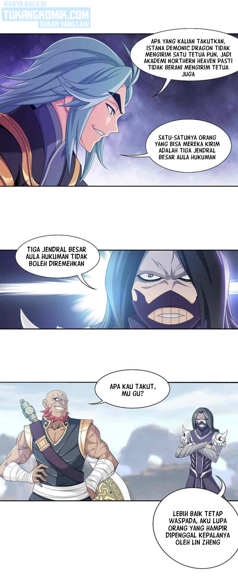 The Great Ruler Chapter 169.2 Gambar 20