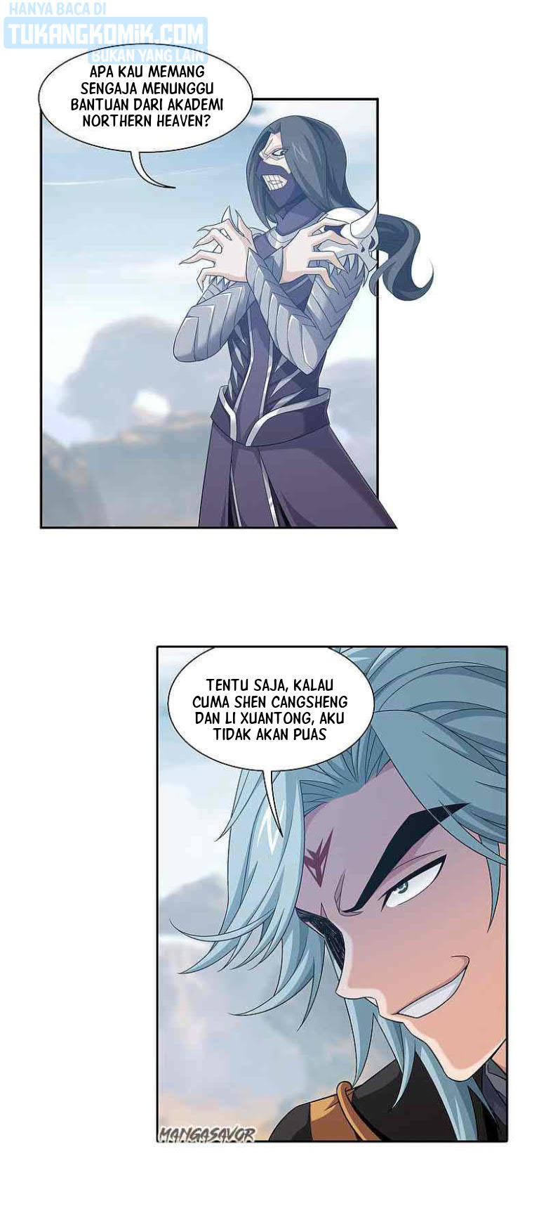 The Great Ruler Chapter 169.2 Gambar 22