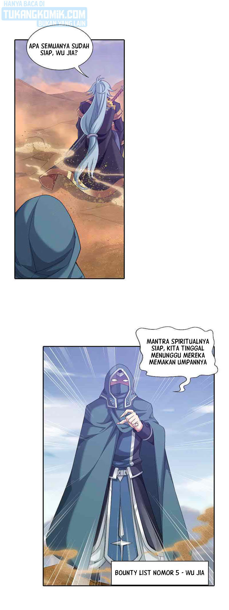 The Great Ruler Chapter 169.2 Gambar 23