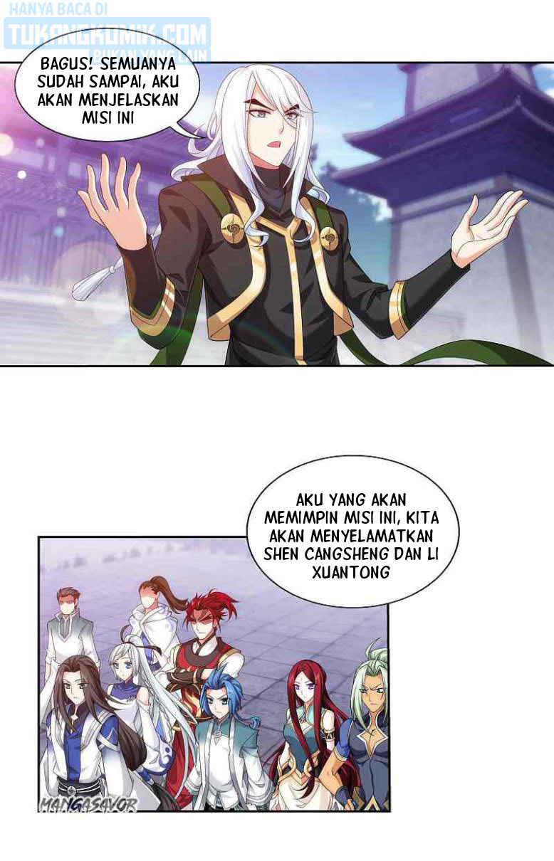 The Great Ruler Chapter 169.2 Gambar 6