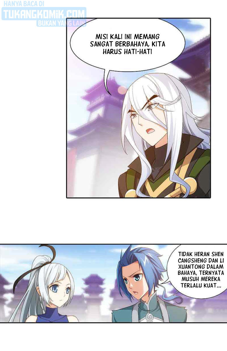 The Great Ruler Chapter 169.2 Gambar 9