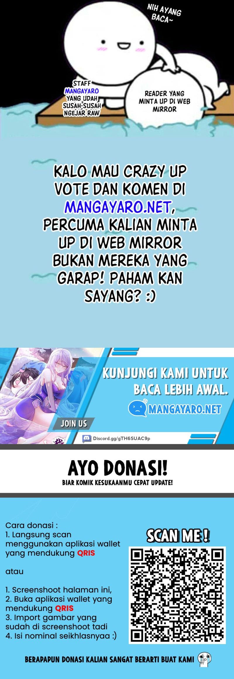 I Changed My Life By Check-In Chapter 14 Gambar 17