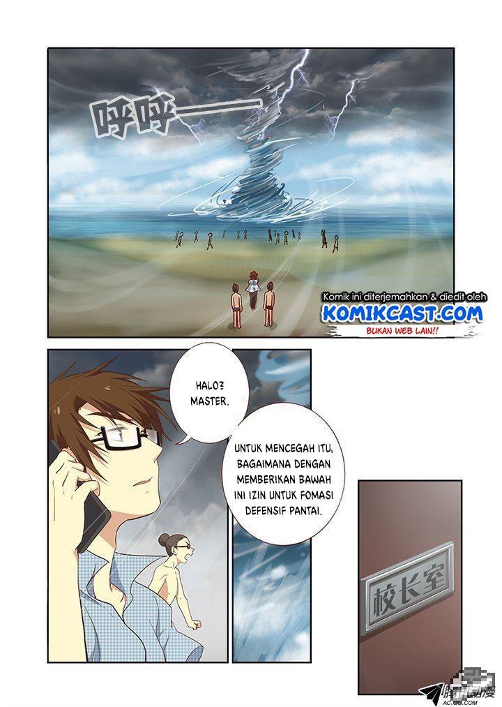Komik Yaoguai Mingdan Chapter 201 gambar nomor 1
