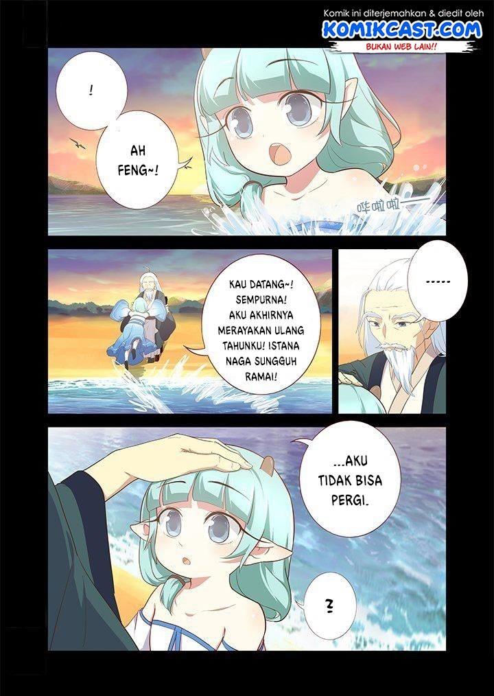 Baca Komik Yaoguai Mingdan Chapter 200 Gambar 1