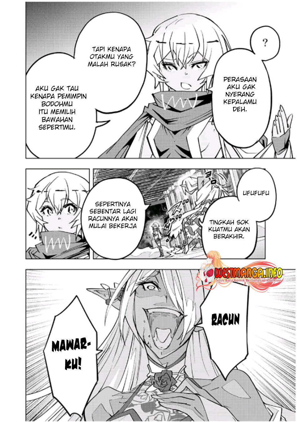 My Gift LVL 9999 Unlimited Gacha Chapter 59 Gambar 12