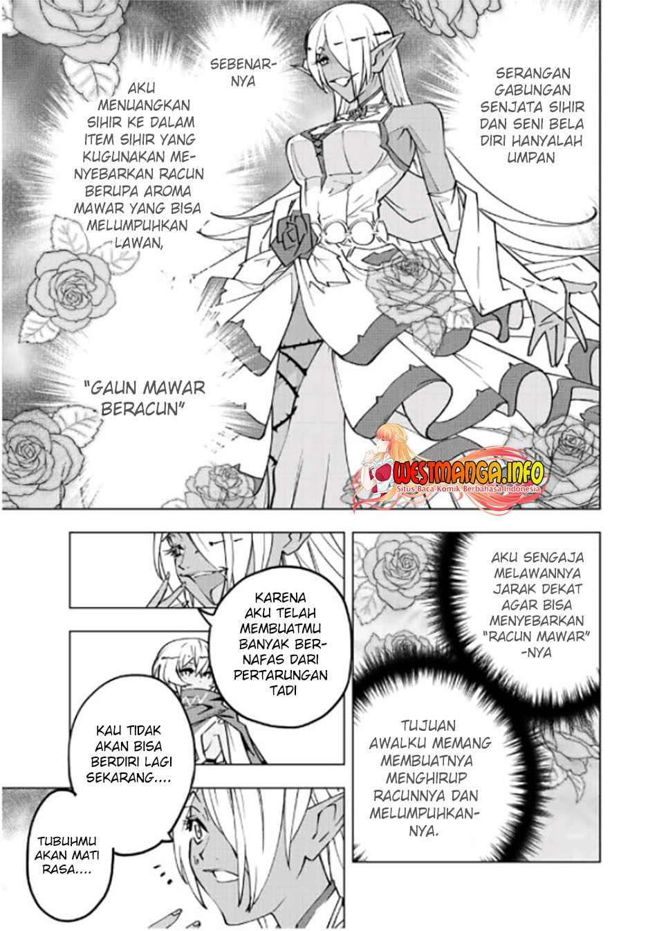My Gift LVL 9999 Unlimited Gacha Chapter 59 Gambar 13