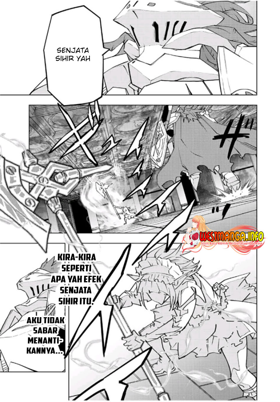 My Gift LVL 9999 Unlimited Gacha Chapter 59 Gambar 21