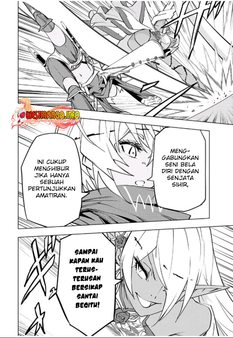 My Gift LVL 9999 Unlimited Gacha Chapter 59 Gambar 7