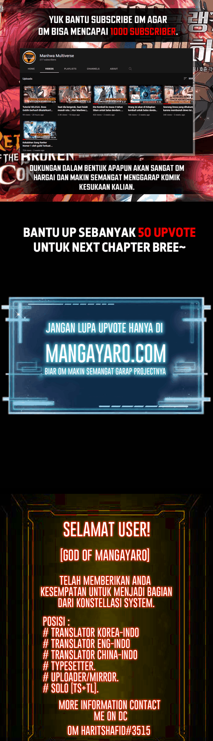 Teenage Swordsman Chapter 43 Gambar 54