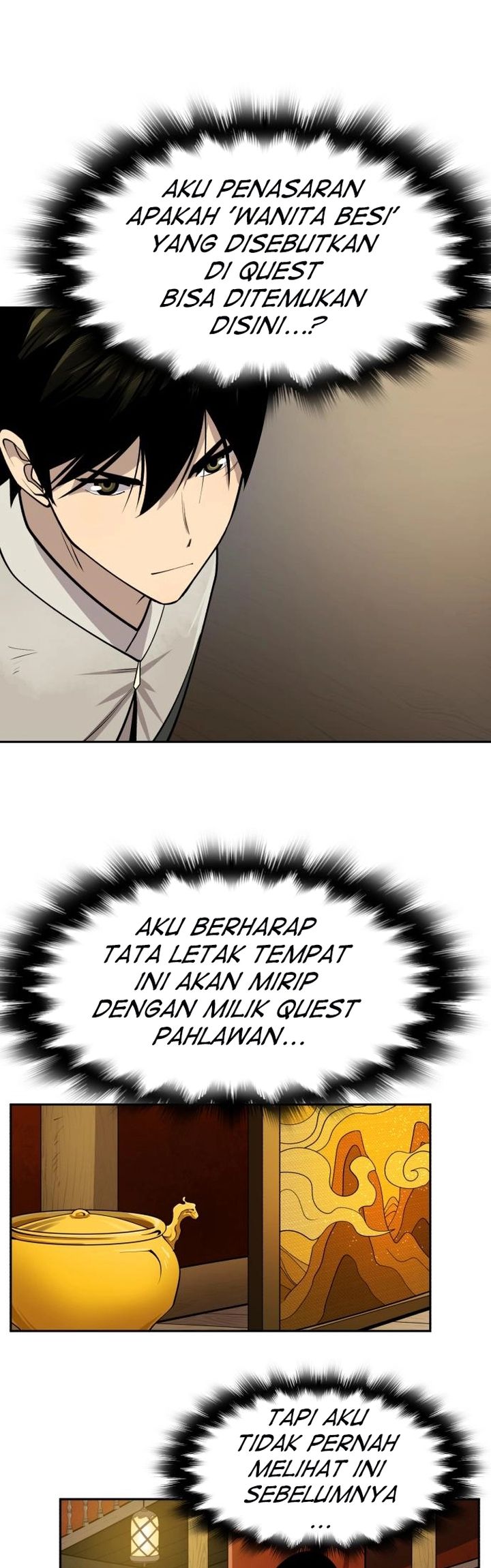 Teenage Swordsman Chapter 42 Gambar 28