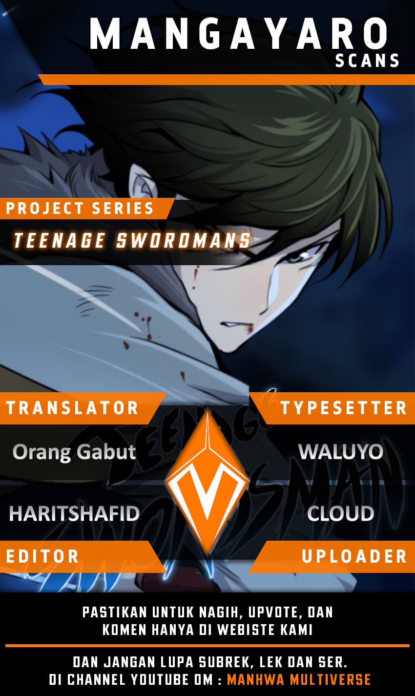 Baca Komik Teenage Swordsman Chapter 40 Gambar 1