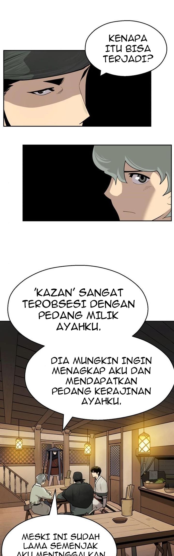 Teenage Swordsman Chapter 40 Gambar 53