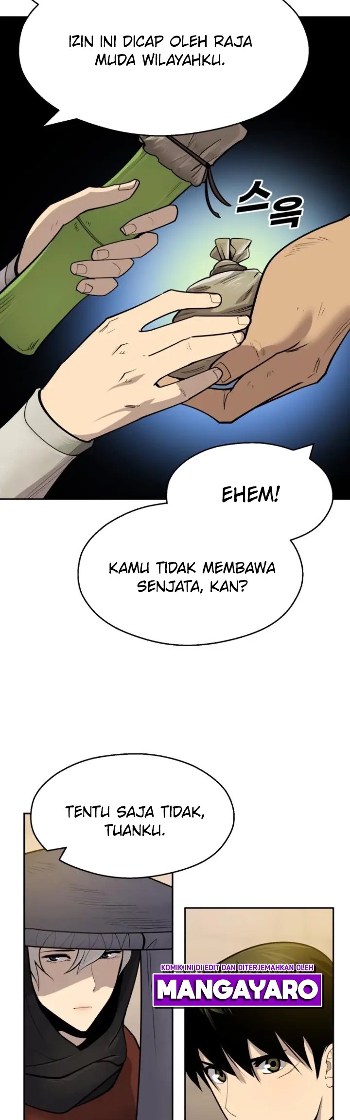 Teenage Swordsman Chapter 38 Gambar 30
