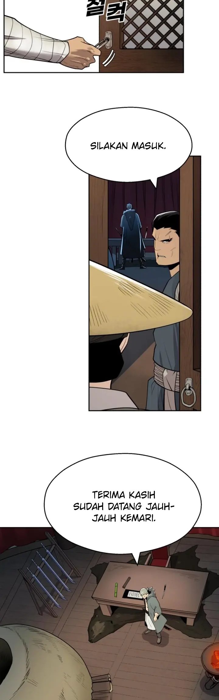 Teenage Swordsman Chapter 38 Gambar 8