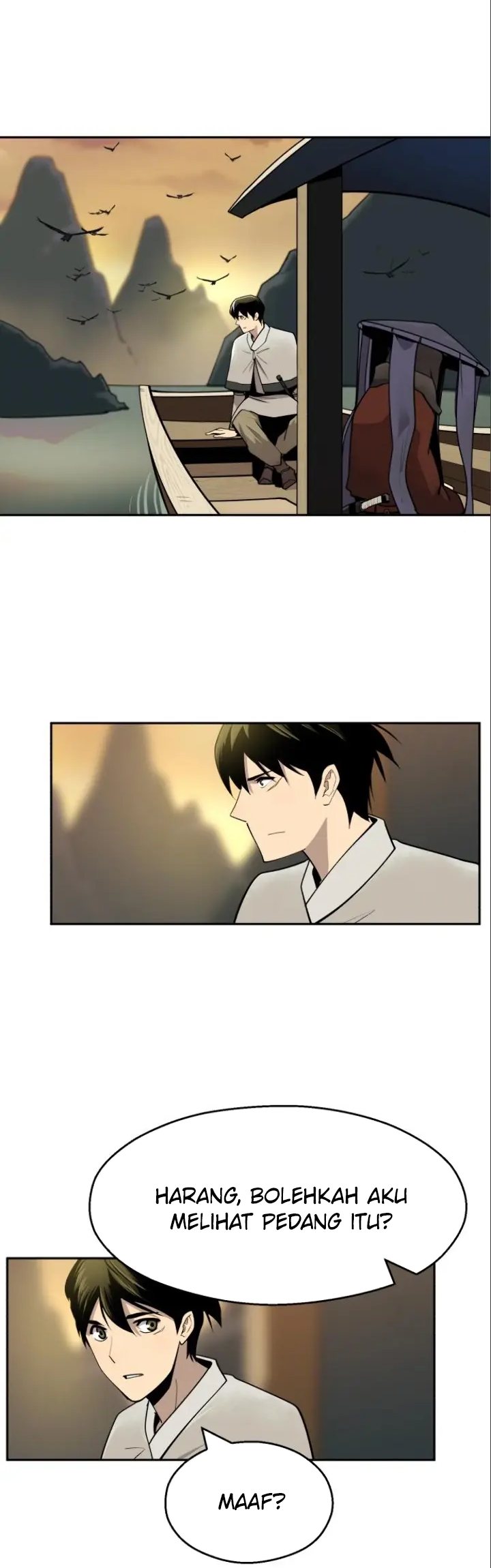 Teenage Swordsman Chapter 37 Gambar 31