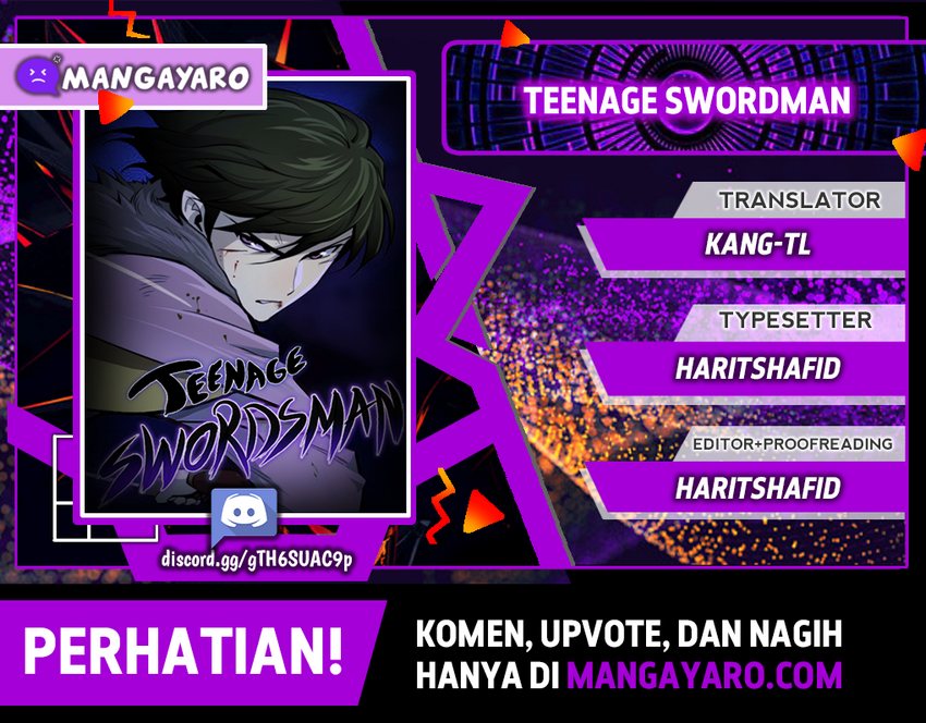 Baca Komik Teenage Swordsman Chapter 36 Gambar 1