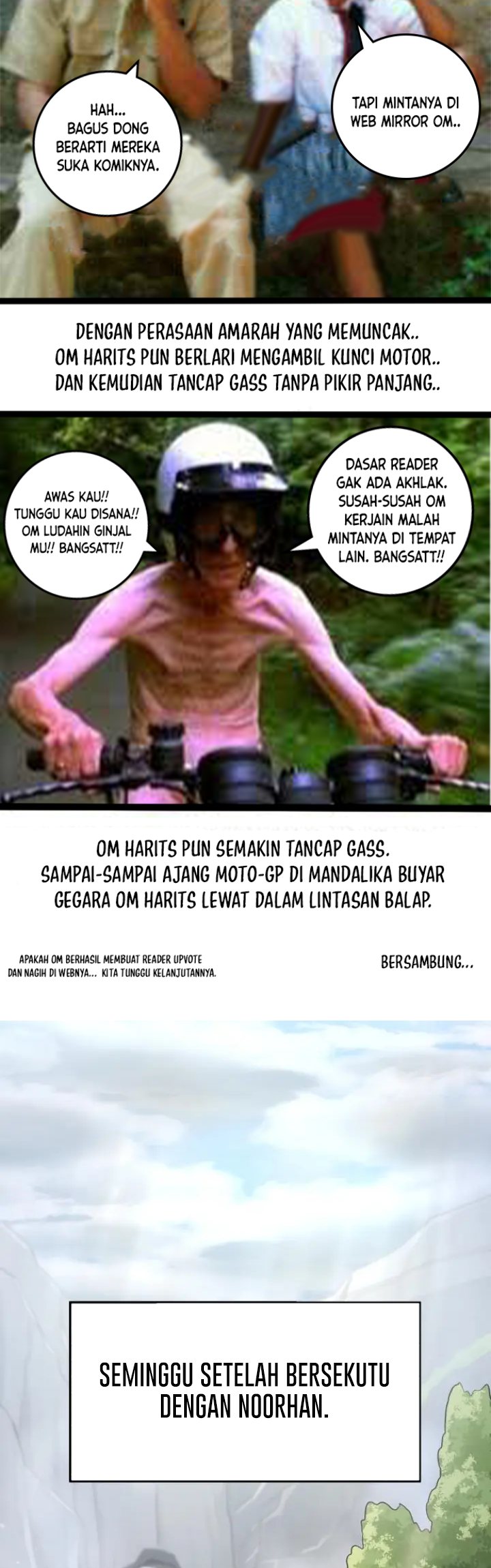 Teenage Swordsman Chapter 36 Gambar 3