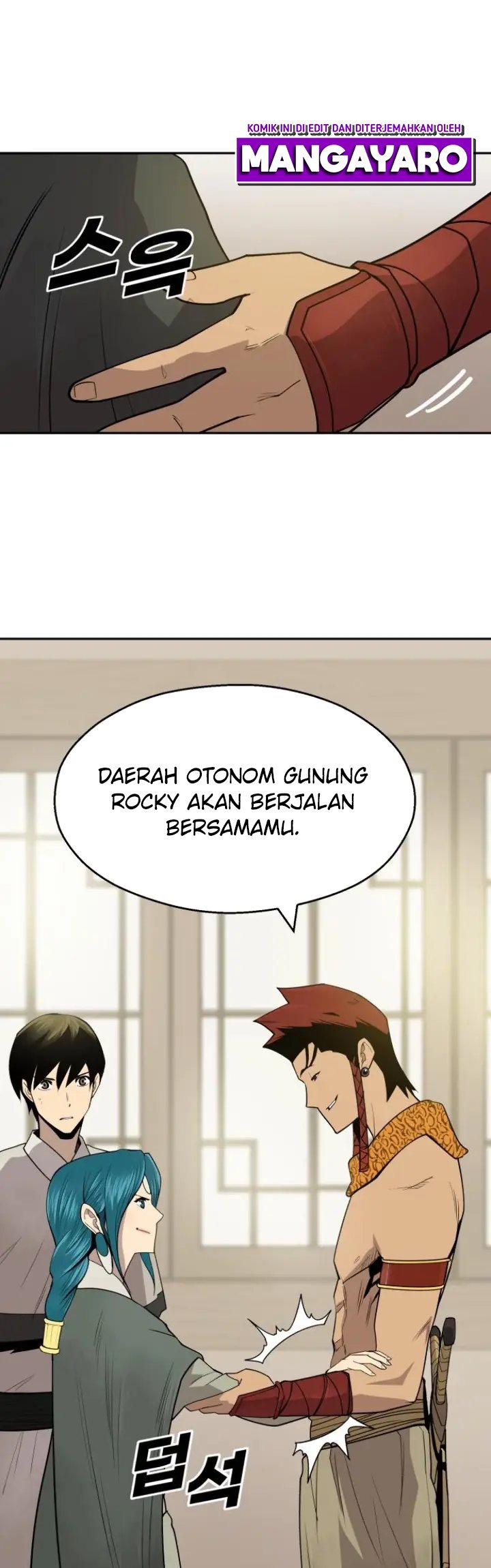 Teenage Swordsman Chapter 35 Gambar 25