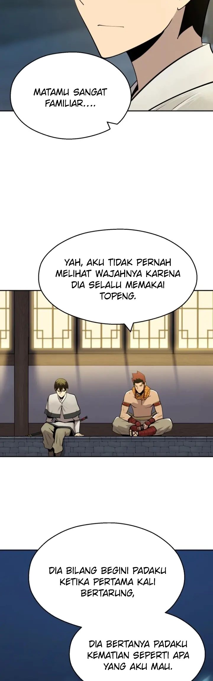 Teenage Swordsman Chapter 35 Gambar 39