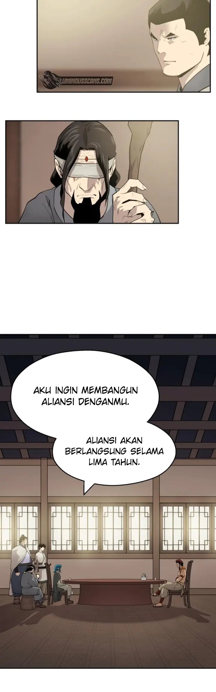 Teenage Swordsman Chapter 35 Gambar 8