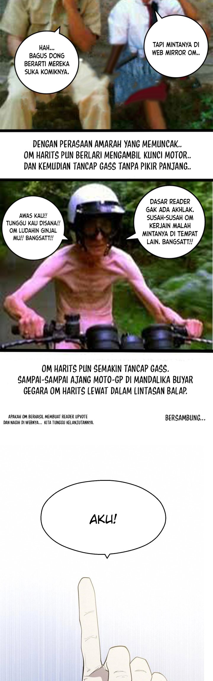 Teenage Swordsman Chapter 34 Gambar 3