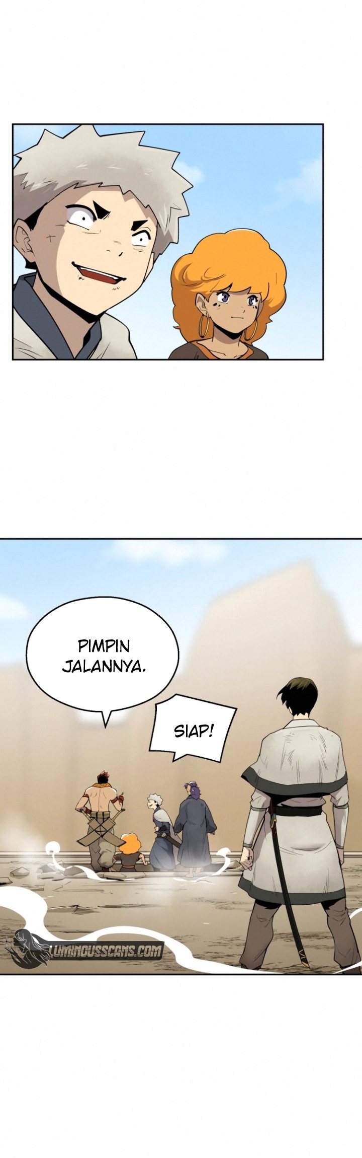 Teenage Swordsman Chapter 34 Gambar 49