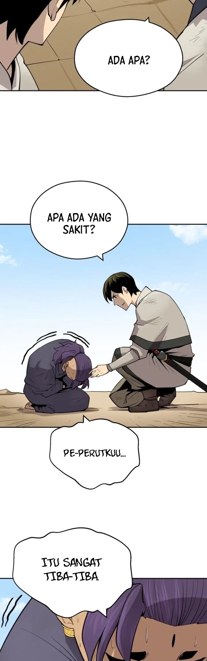 Teenage Swordsman Chapter 33 Gambar 16