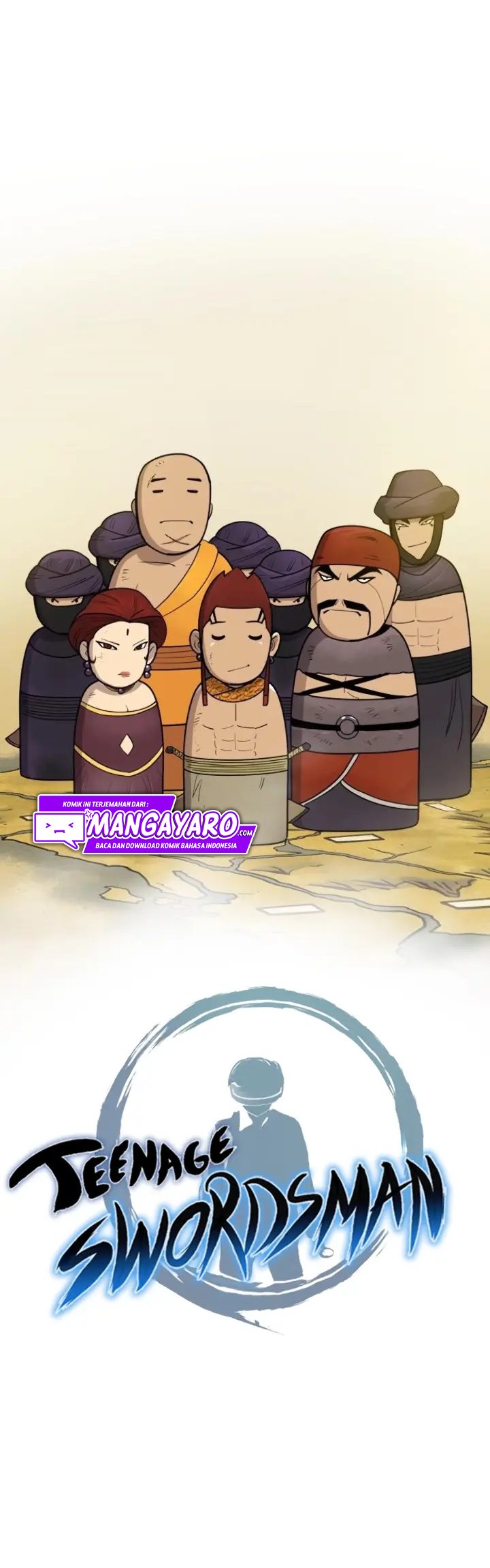 Teenage Swordsman Chapter 33 Gambar 19