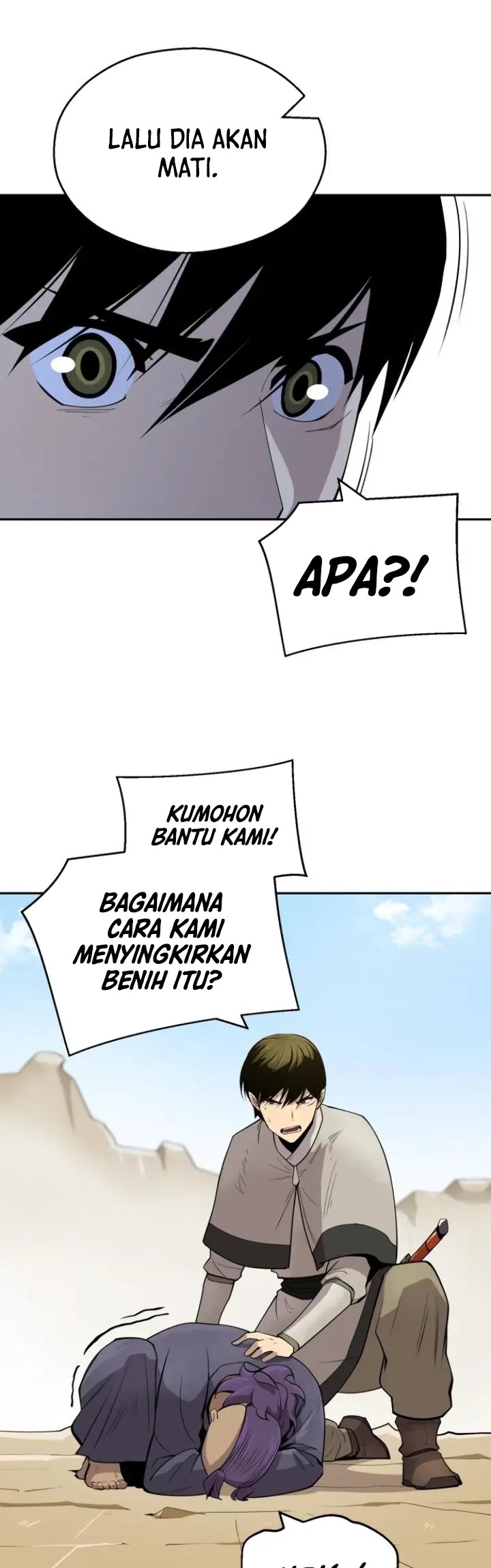 Teenage Swordsman Chapter 33 Gambar 21