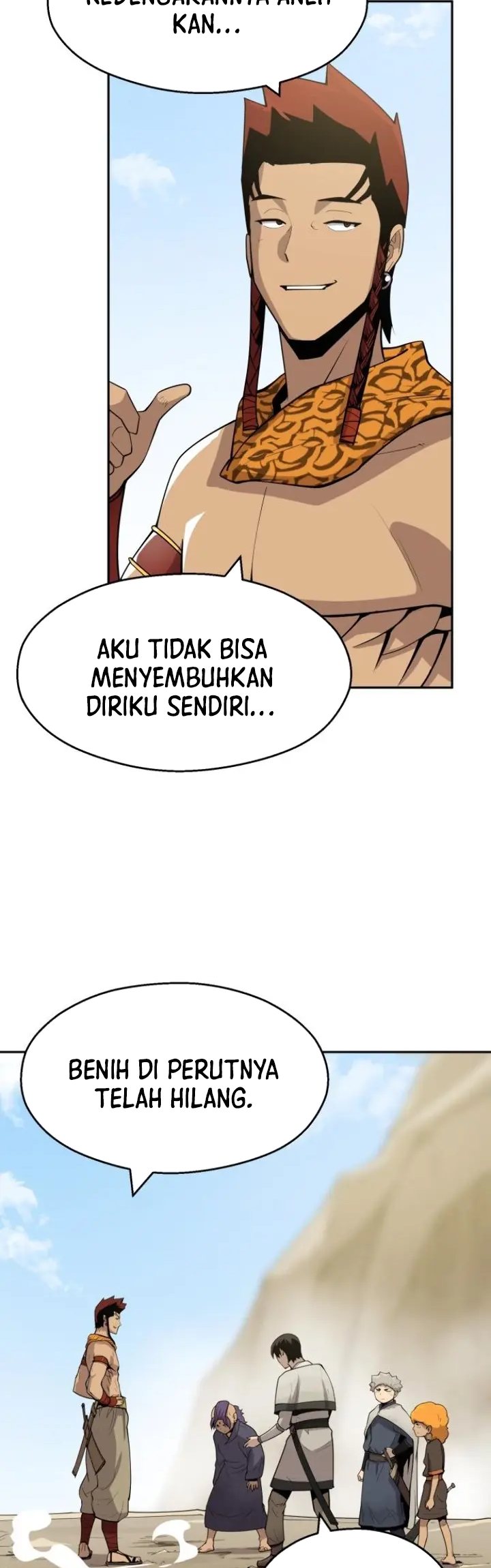 Teenage Swordsman Chapter 33 Gambar 31