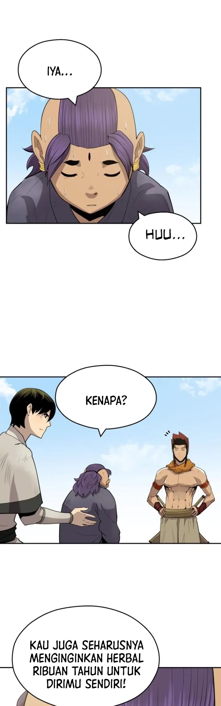 Teenage Swordsman Chapter 33 Gambar 33