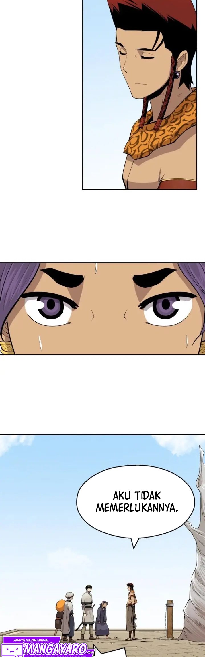 Teenage Swordsman Chapter 33 Gambar 35