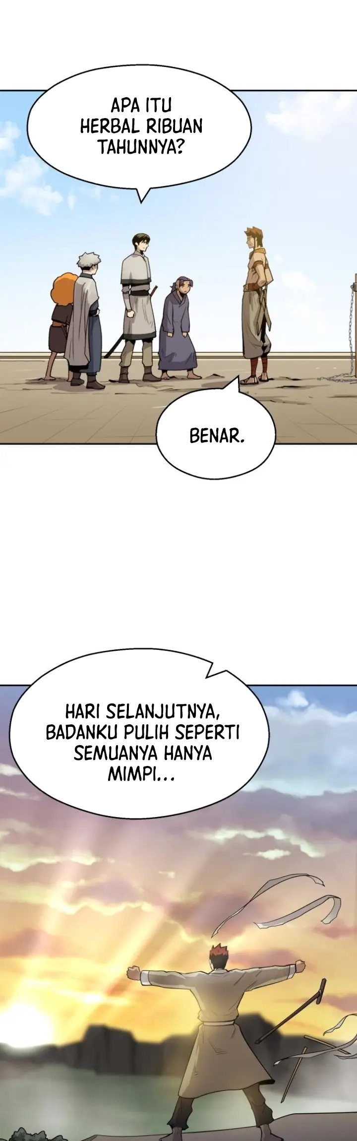 Teenage Swordsman Chapter 33 Gambar 45