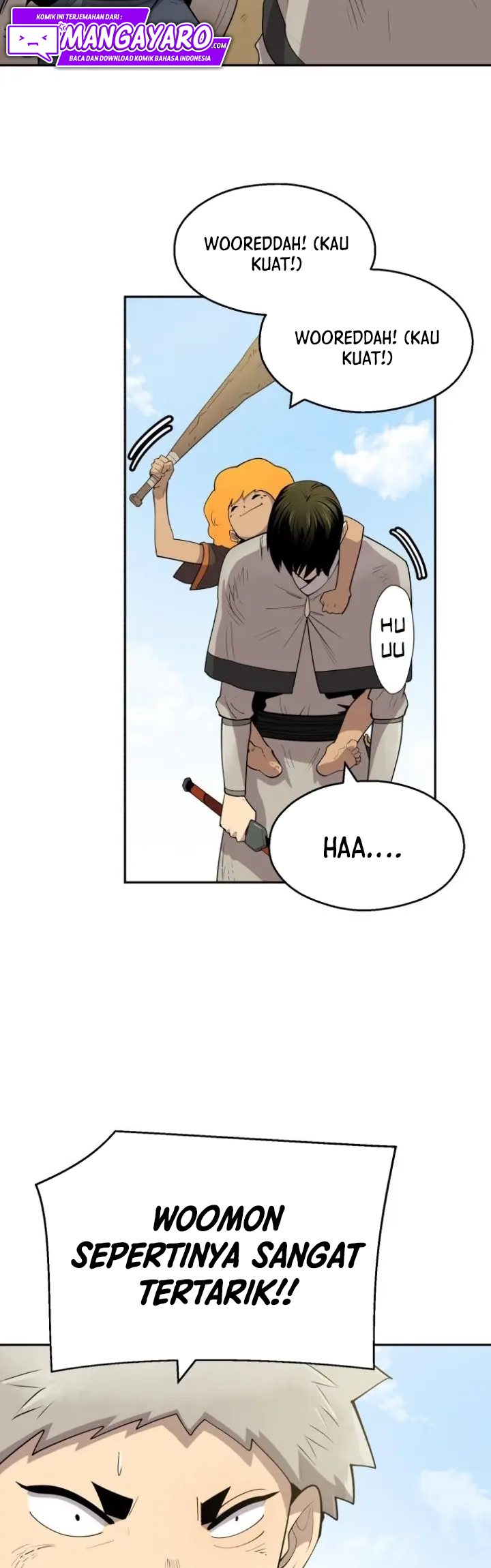 Teenage Swordsman Chapter 33 Gambar 5