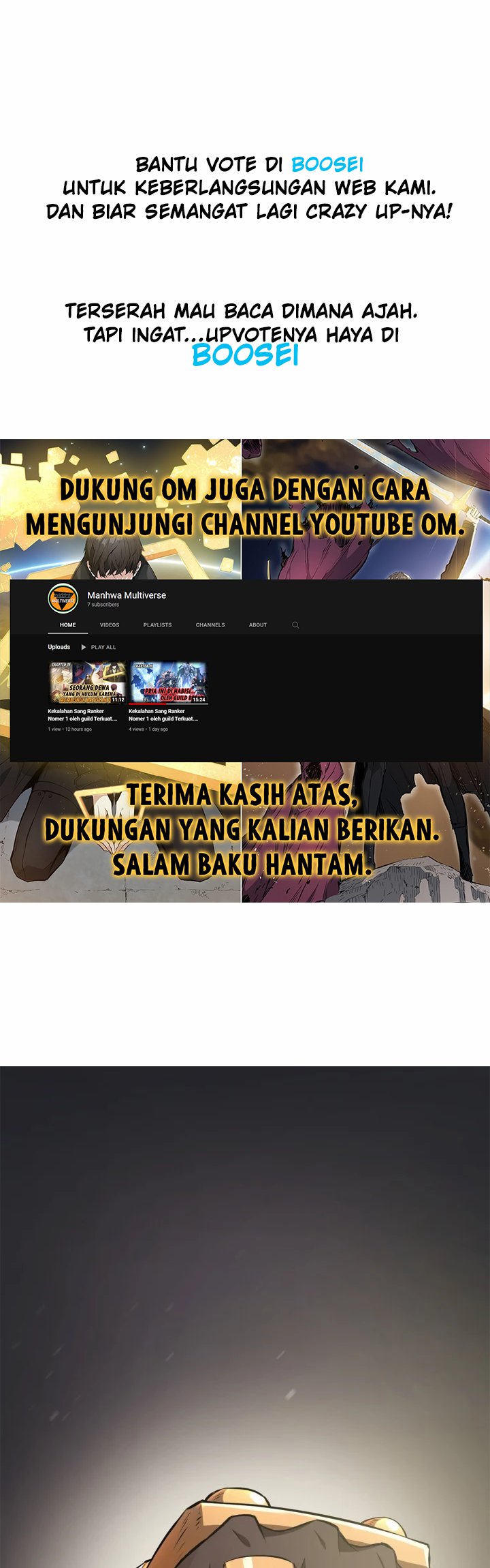 Baca Manhwa Champion’s Path to Murim Chapter 10 Gambar 2