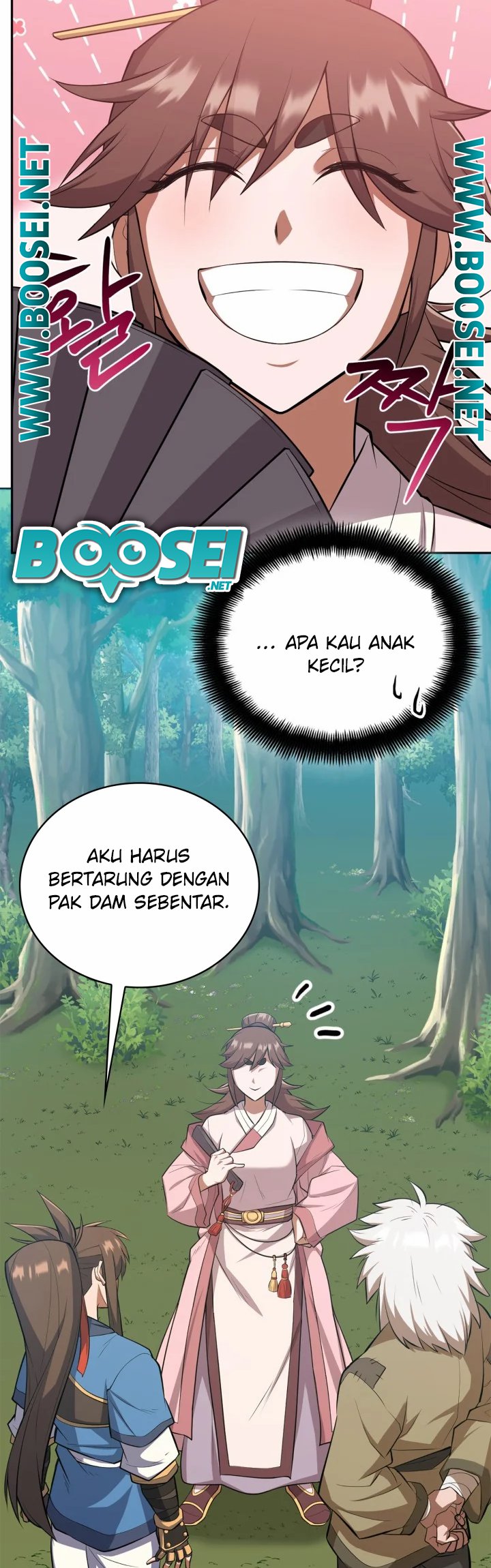 Champion’s Path to Murim Chapter 10 Gambar 35